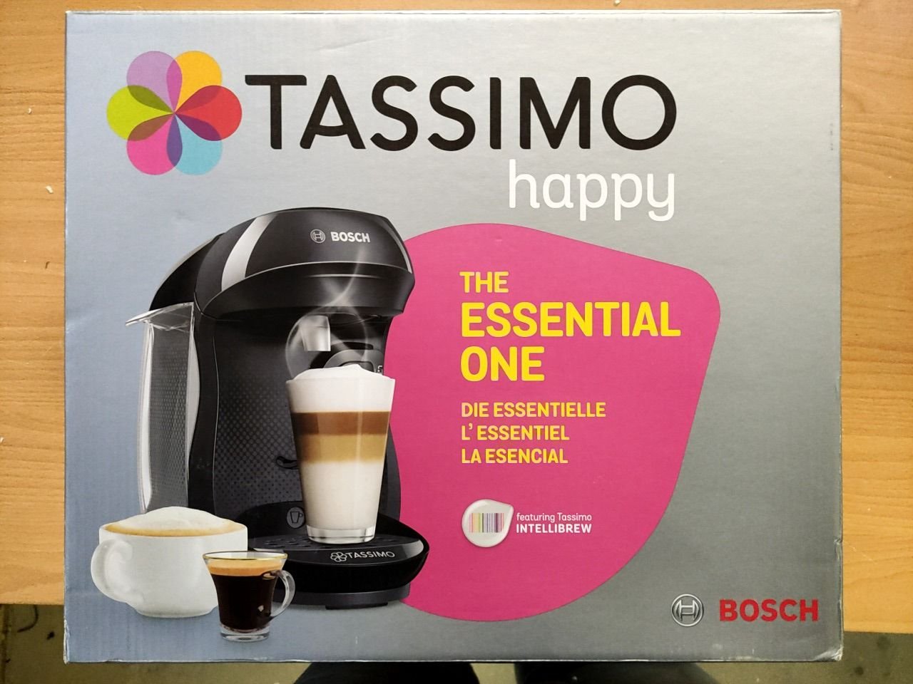 Kapslové espresso Bosch Bosch Tassimo Style TAS1102