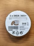 Korkové podtácky Ikea 2 ks, průměr 10 cm