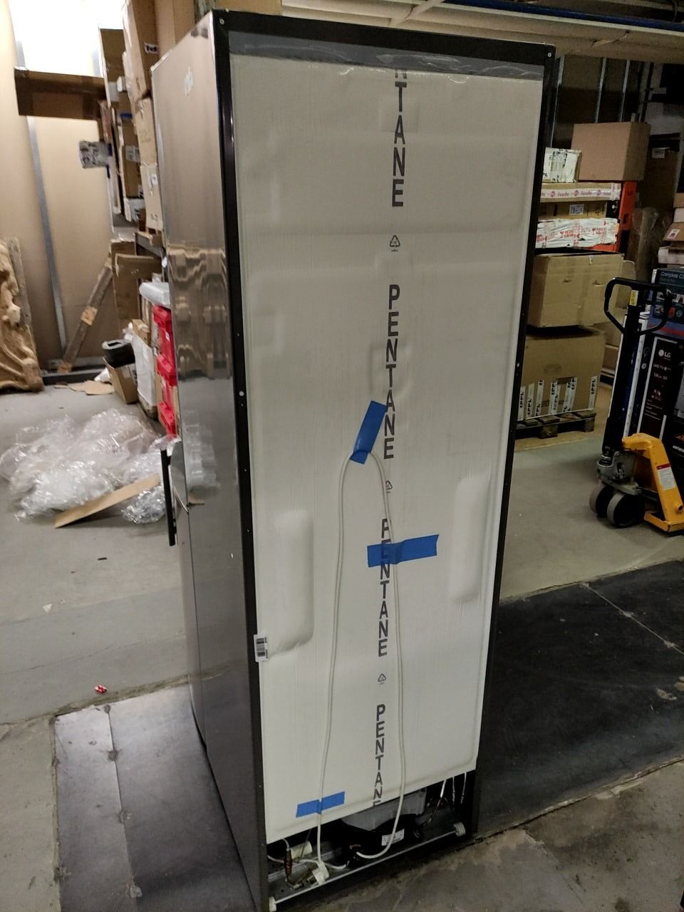 Kombinovaná chladnička s mrazničkou LowFrost - nerez ELECTROLUX EN3613MOX