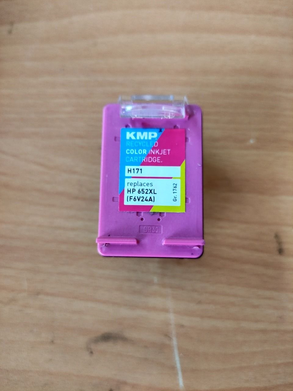 Inkoustová cartridge HP 652 XL KMP H 171 barevná