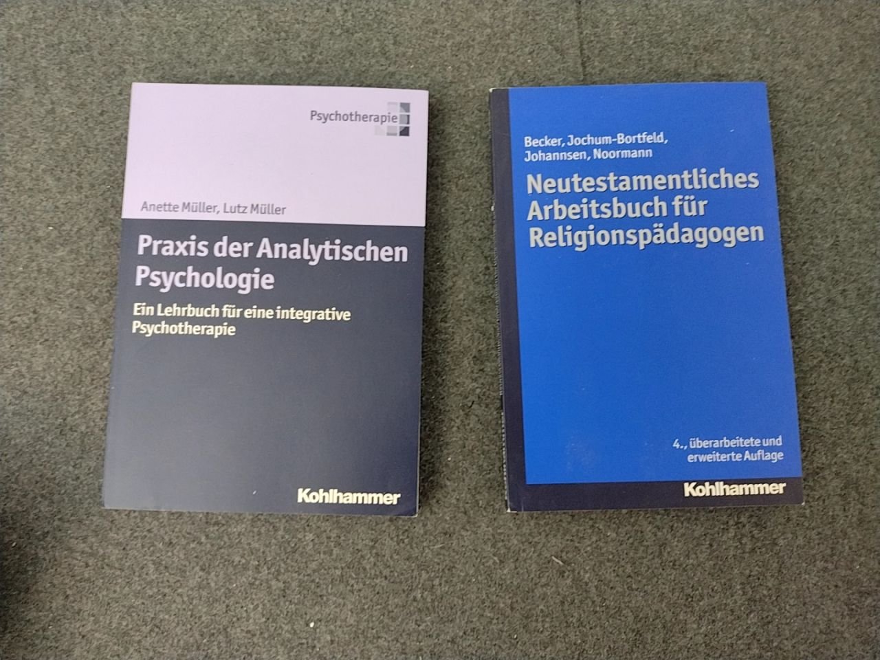 Německé knihy o psychologii a pedagogice