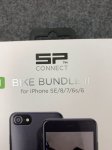 Držák smartphonu  na řídítka - Apple iPhone SE/8/7/6S/6 SP Connect BIKE BUNDLE II Apple iPhone SE/8/7/6S/6