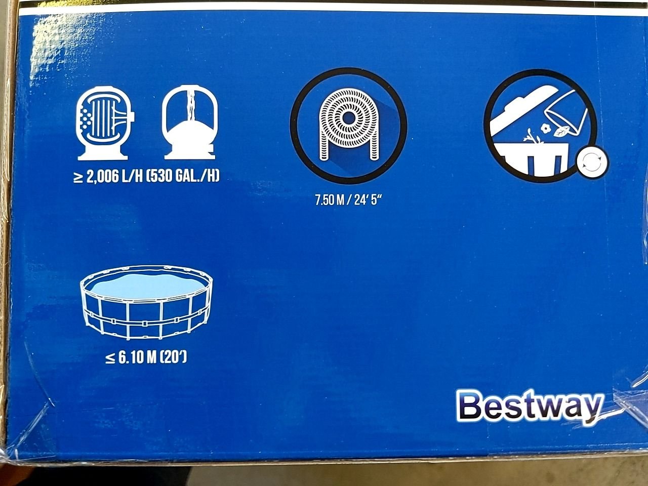 Sada pro údržbu bazénu Bestway - Flowclear 