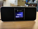 Internetové rádio FM tuner, podpora AAC, FLAC, MP3, WAV a WMA, USB, Bluetooth GoGen IR 167 BTB