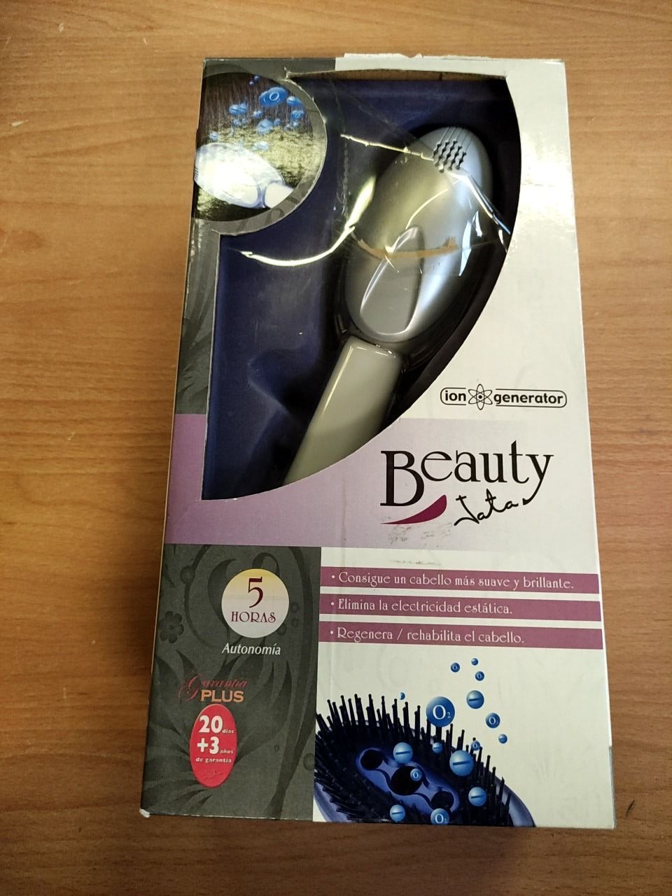 Ionizační kartáč na vlasy Beauty Mod.CI530