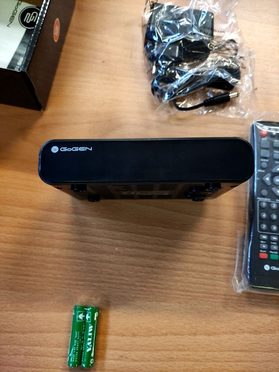 set-top box -  DVB-T/T2 GoGen DVB 132 T2 PVR