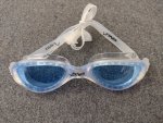 Plavecké brýle - transparent/modrá FINIS Energy, Clear/Blue