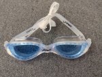 Plavecké brýle - transparent/modrá FINIS Energy, Clear/Blue