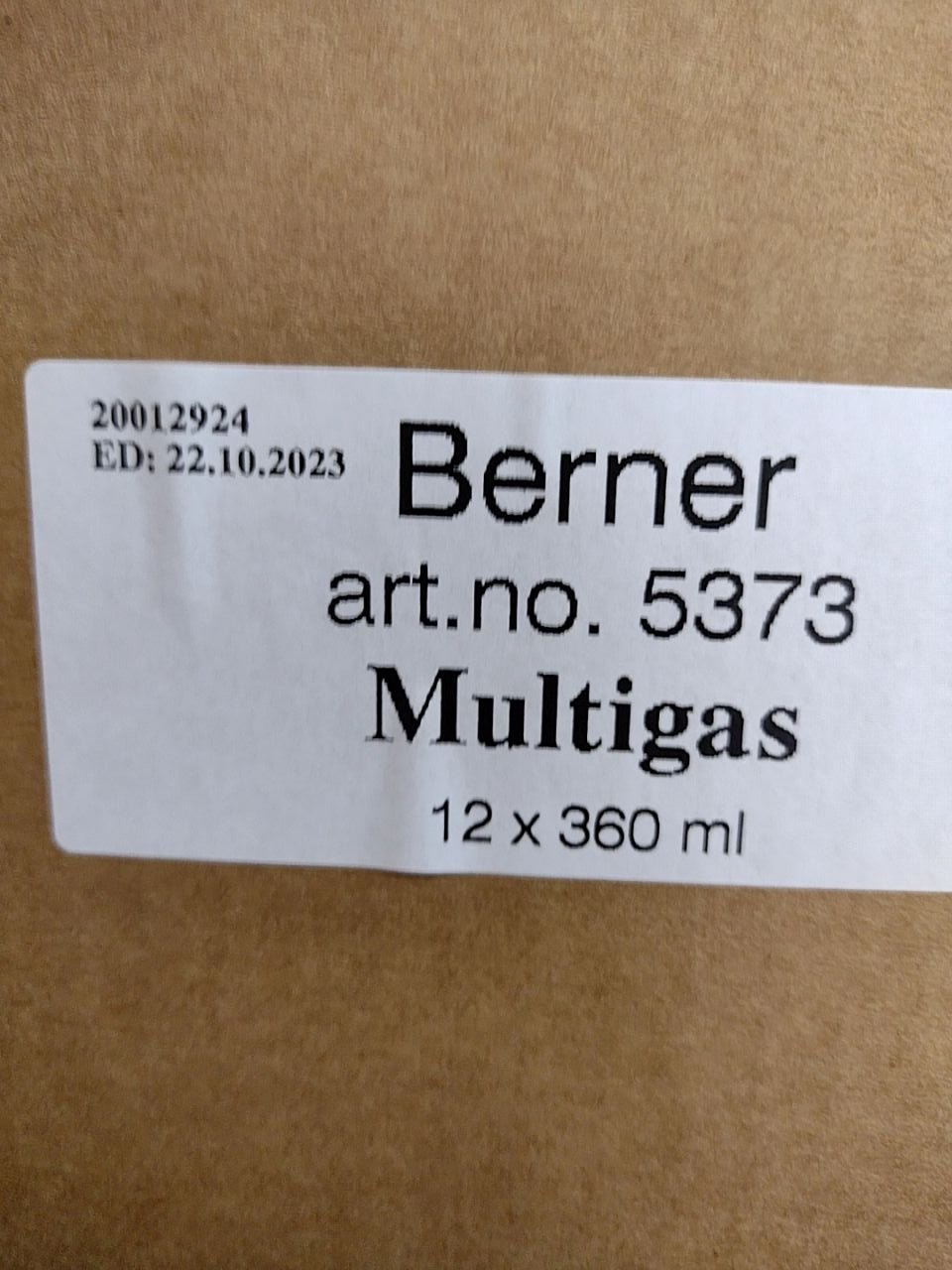 Multigas Berner