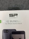 držák smartphonu  na řídítka - Apple iPhone SE/8/7/6S/6 SP Connect BIKE BUNDLE II Apple iPhone SE/8/7/6S/6