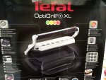 Elektrický gril s velkou grilovací plochou, který sám rozezná, co grilujete. Tefal Optigrill+ XL GC722D34