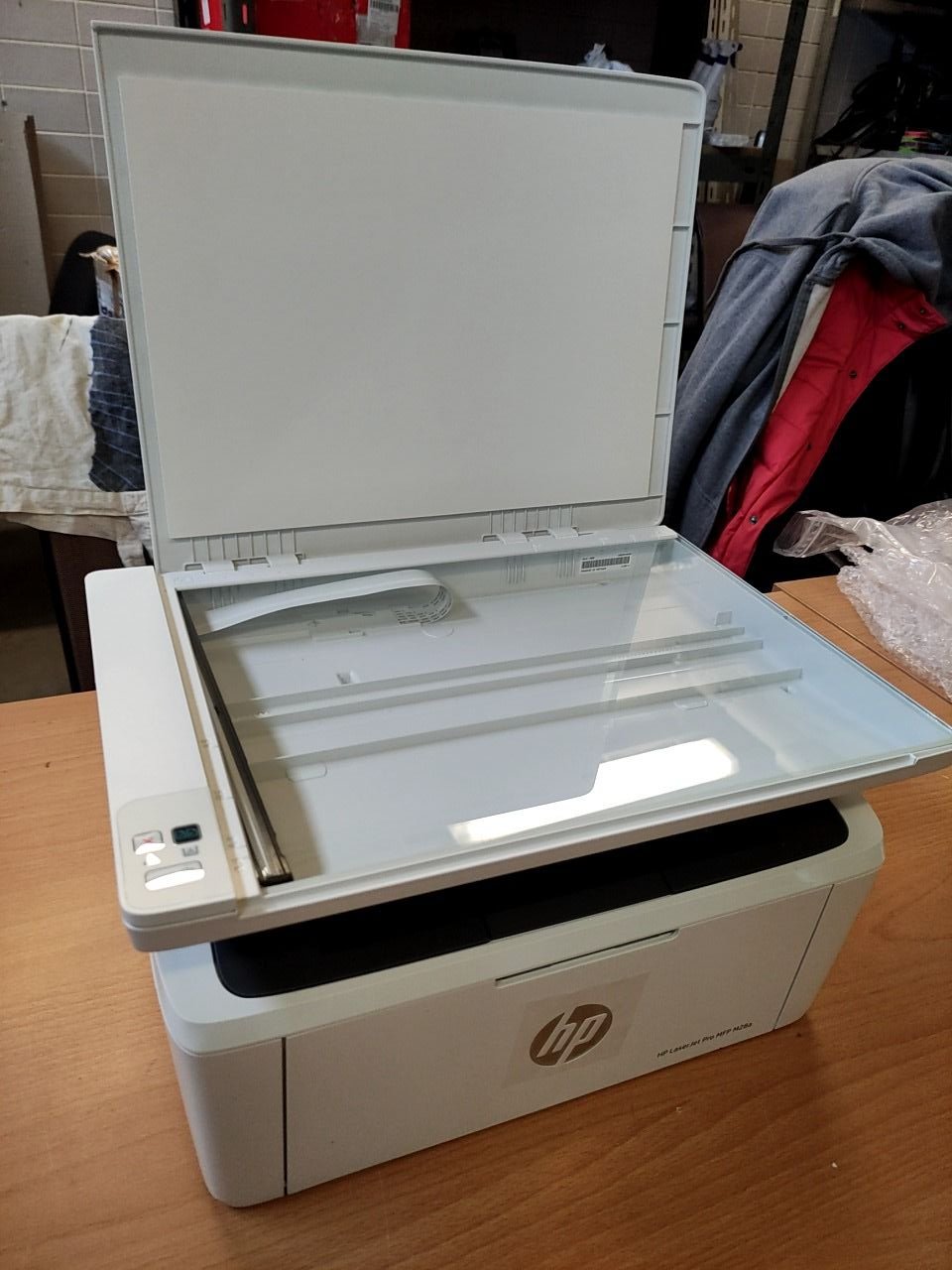 Multifunkční černobílá tiskárna HP HP LaserJet Pro MFP M28a