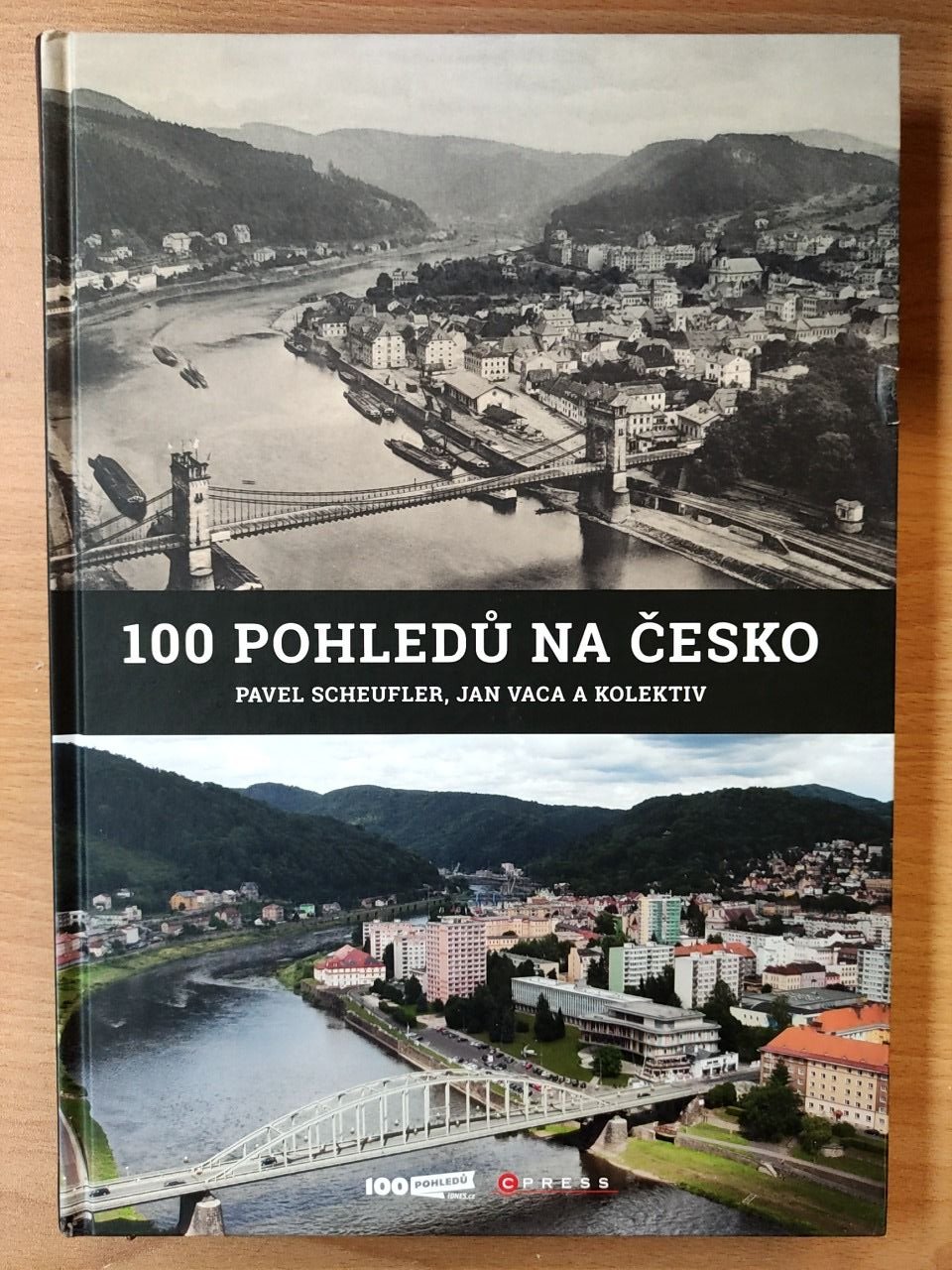 P. Scheufler, J. Vaca a kol. - 100 pohledů na Česko