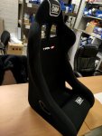 Sportovní sedačka s ocelovou konstrou FIA OMP TRS-E XL 