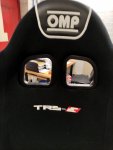 Sportovní sedačka s ocelovou konstrou FIA OMP TRS-E XL 
