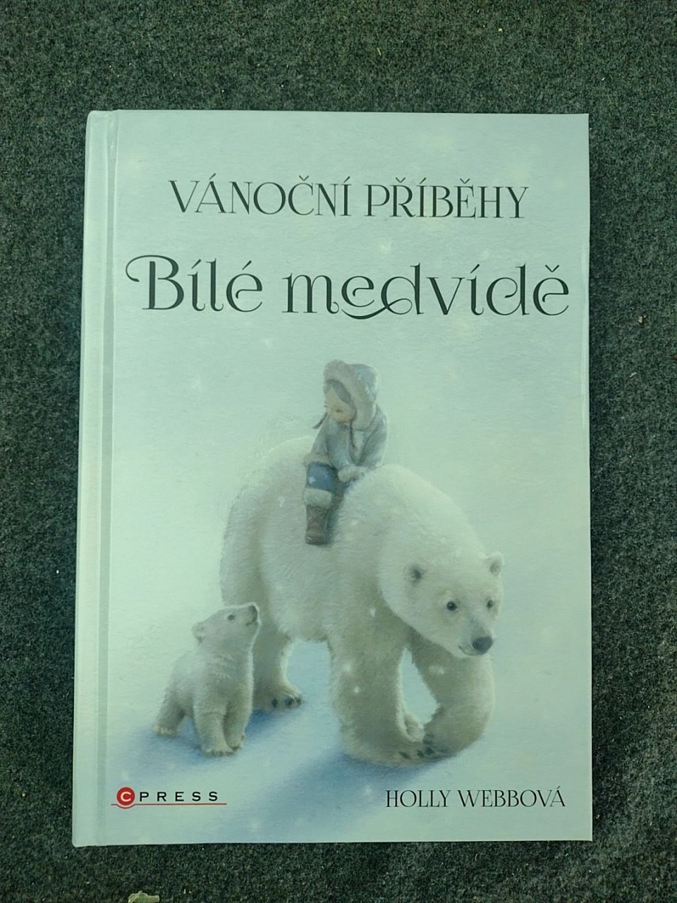 kniha Vánoční příběhy: Bílé medvídě - Holly Webb