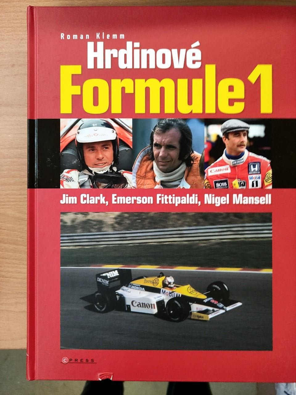 R. Klemm - Hrdinové Formule 1  