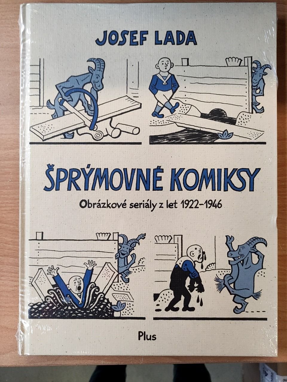 Josef Lada - Šprýmovné komiksy  