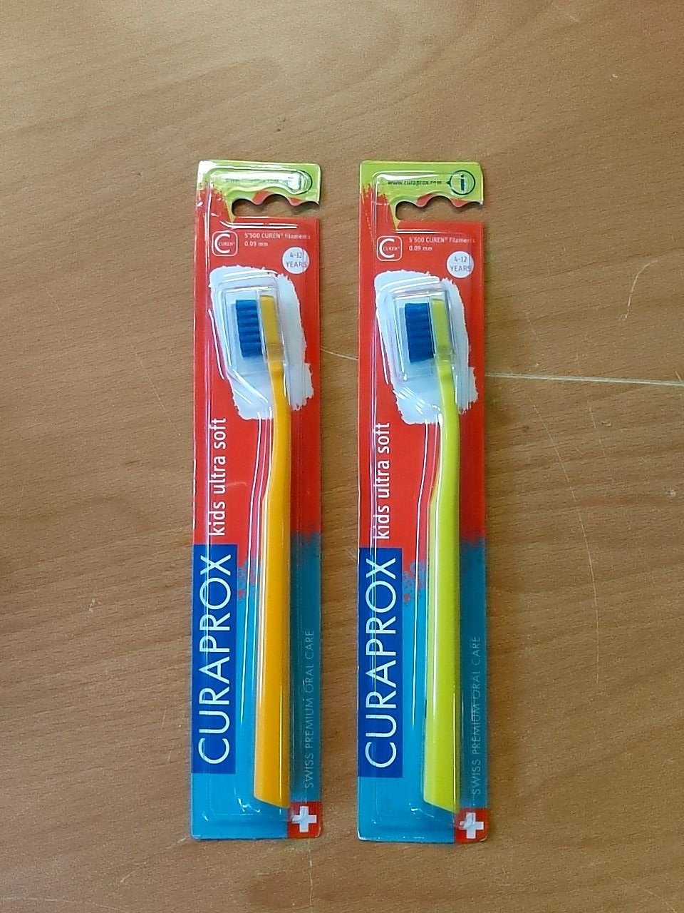 Zubní kartáček pro děti Curaprox kids ultra soft, 2 ks