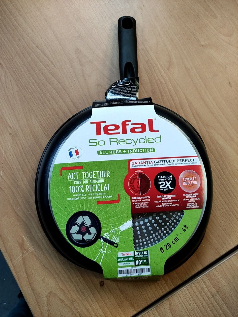 Teflonová pánev Tefal průměr 28 cm