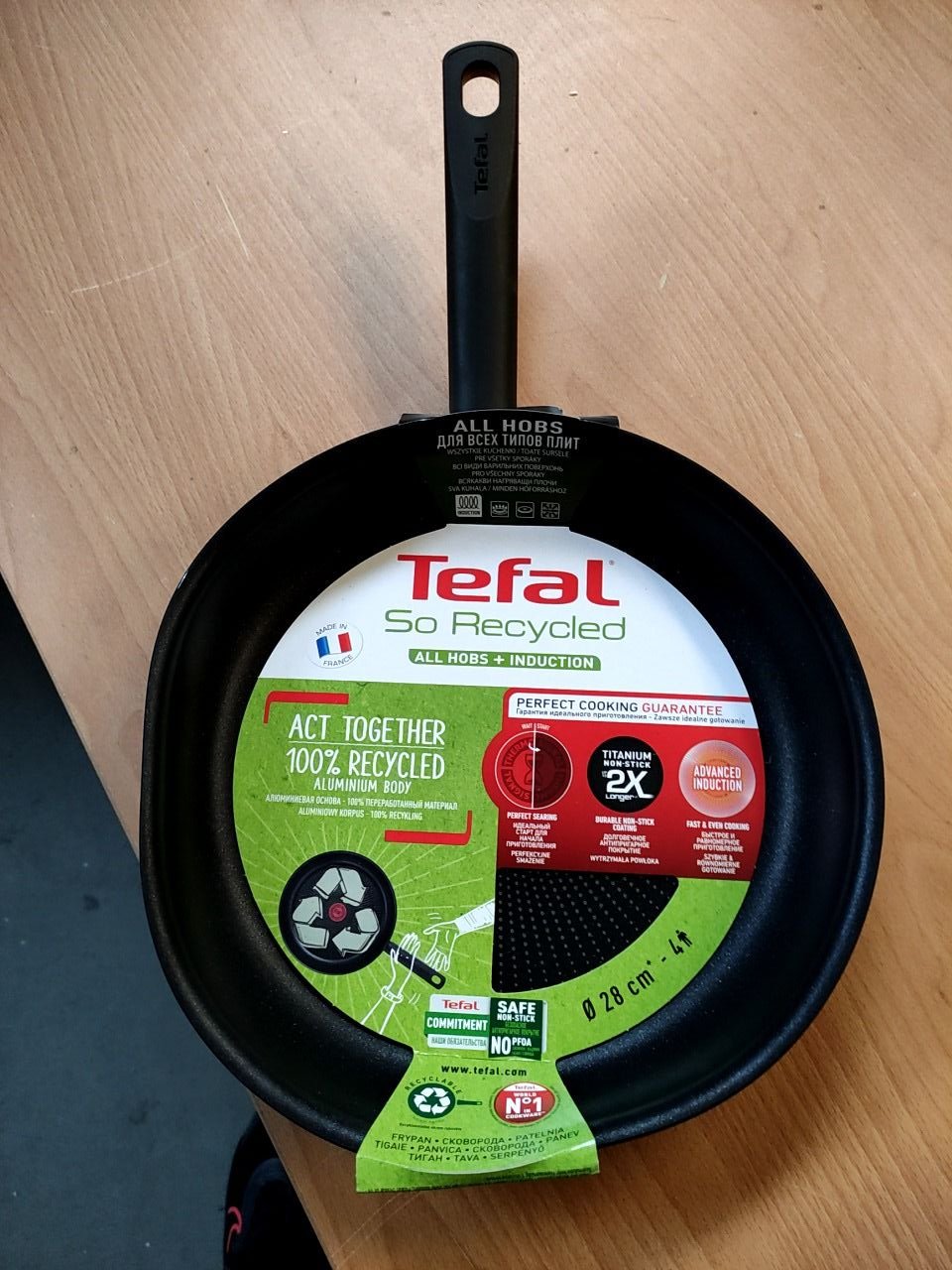 Teflonová pánev Tefal průměr 28 cm