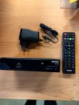 Set-top box pro příjem digitálního pozemního vysílání s funkcí nahrávání - PVR Tesla TE- 310