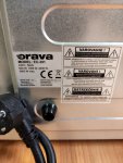 Elektrická pec do mini kuchyně s plotýnkami Orava EC- 391