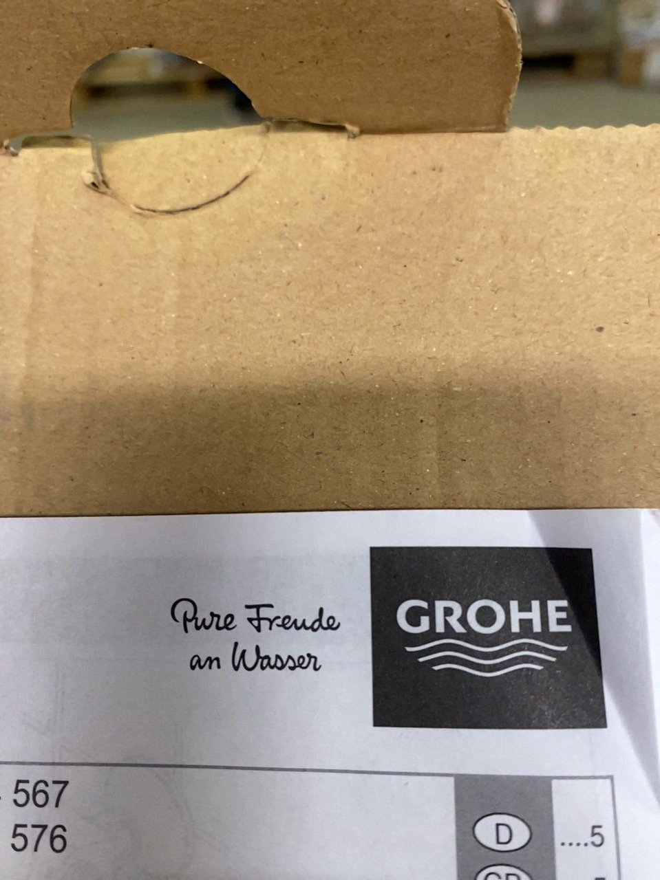 Vodovodní kohoutková baterie Grohe Grohtherm 800