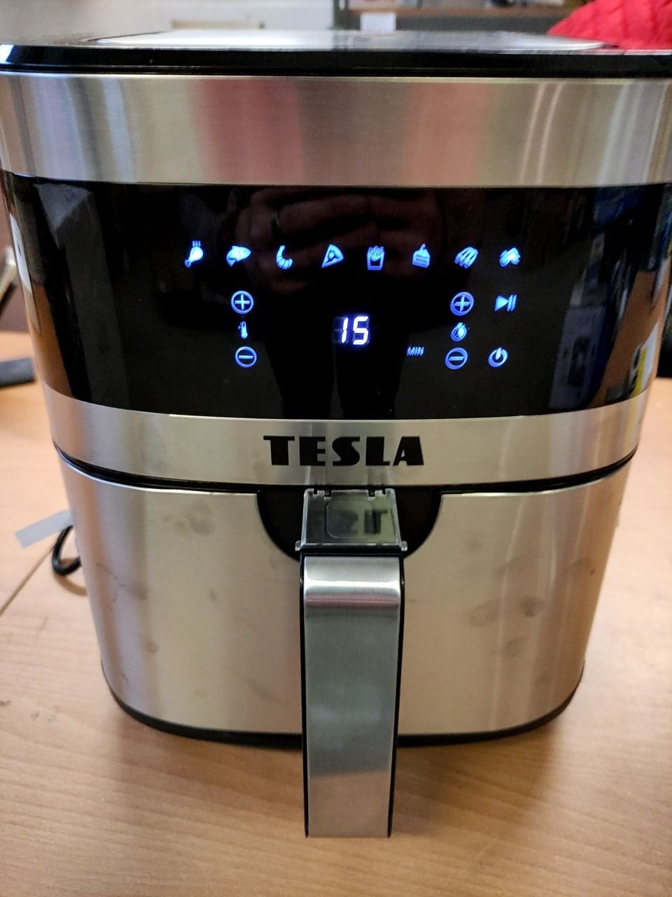 Multifunkční digitální horkovzdušná fritéza Tesla AirCook Q60 XL