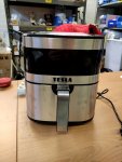 Multifunkční digitální horkovzdušná fritéza Tesla AirCook Q60 XL