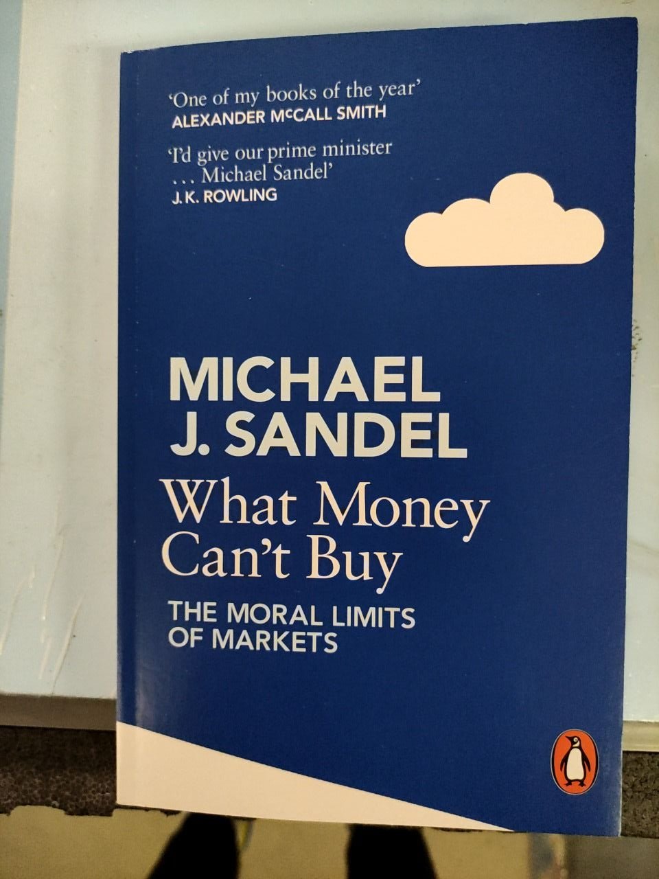 M.J. Sandel - What Money Can´t Buy