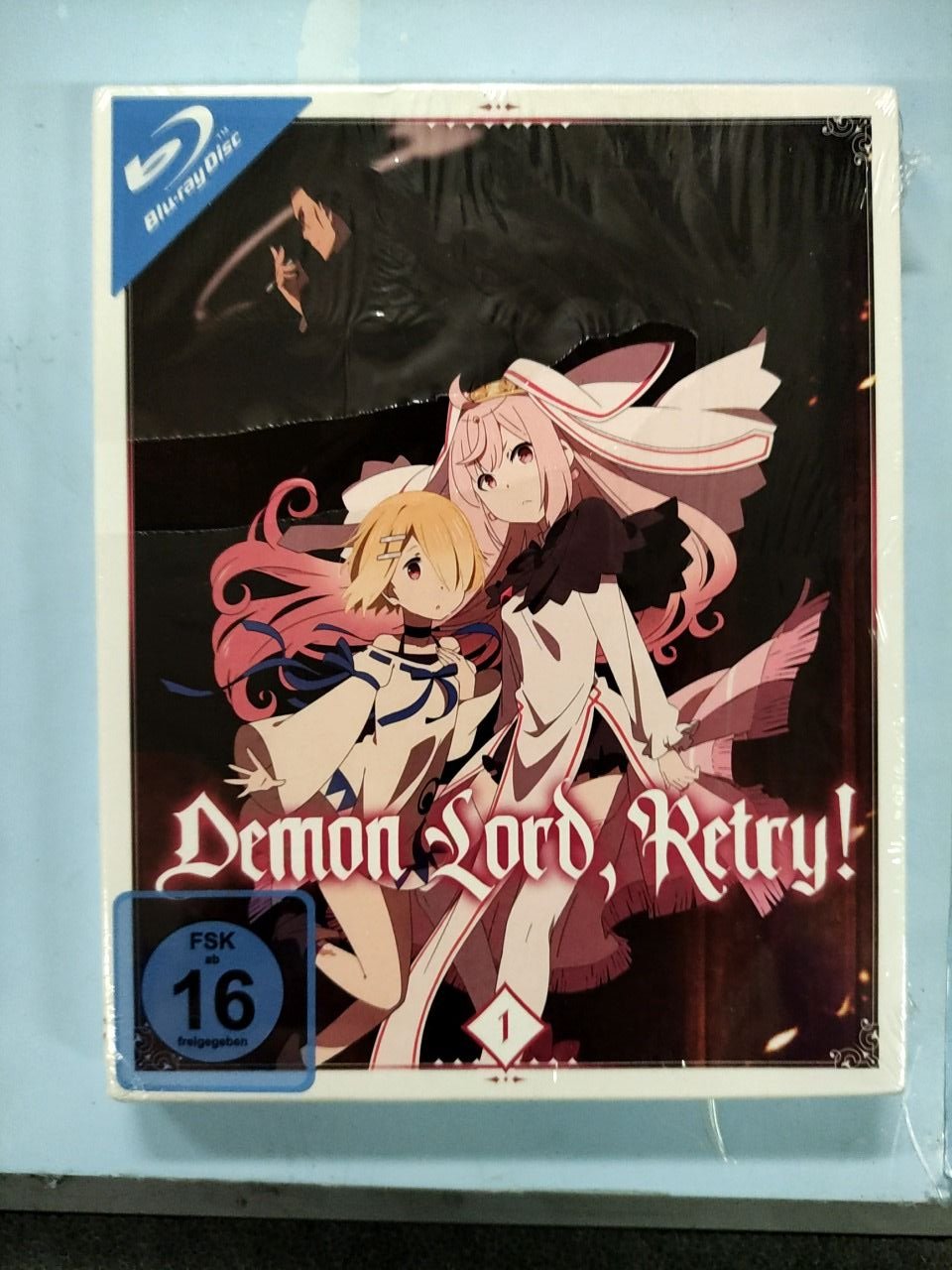 Komiks na DVD  v německém jazyce