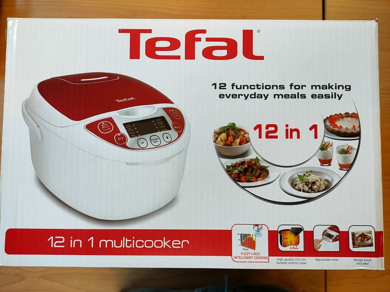 Multifunkční hrnec se 12ti programy Tefal Multicooker RK705138