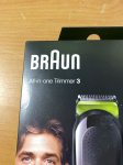 Multifunkční zastřihovač pro úpravu vlasů, vousů a chloupků Braun MGK 3221