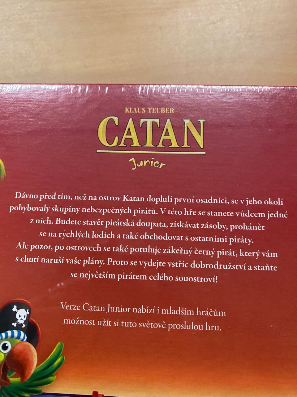 Společenská hra Catan - Osadníci z Katanu Junior Albi 