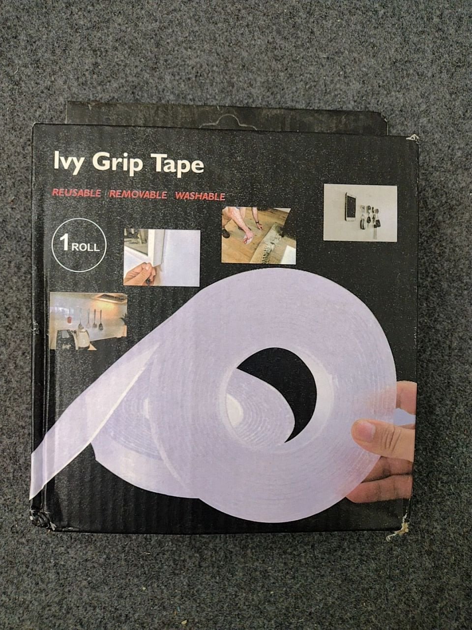 Oboustranná adhezivní páska Ivy Grip Tape csp-161A