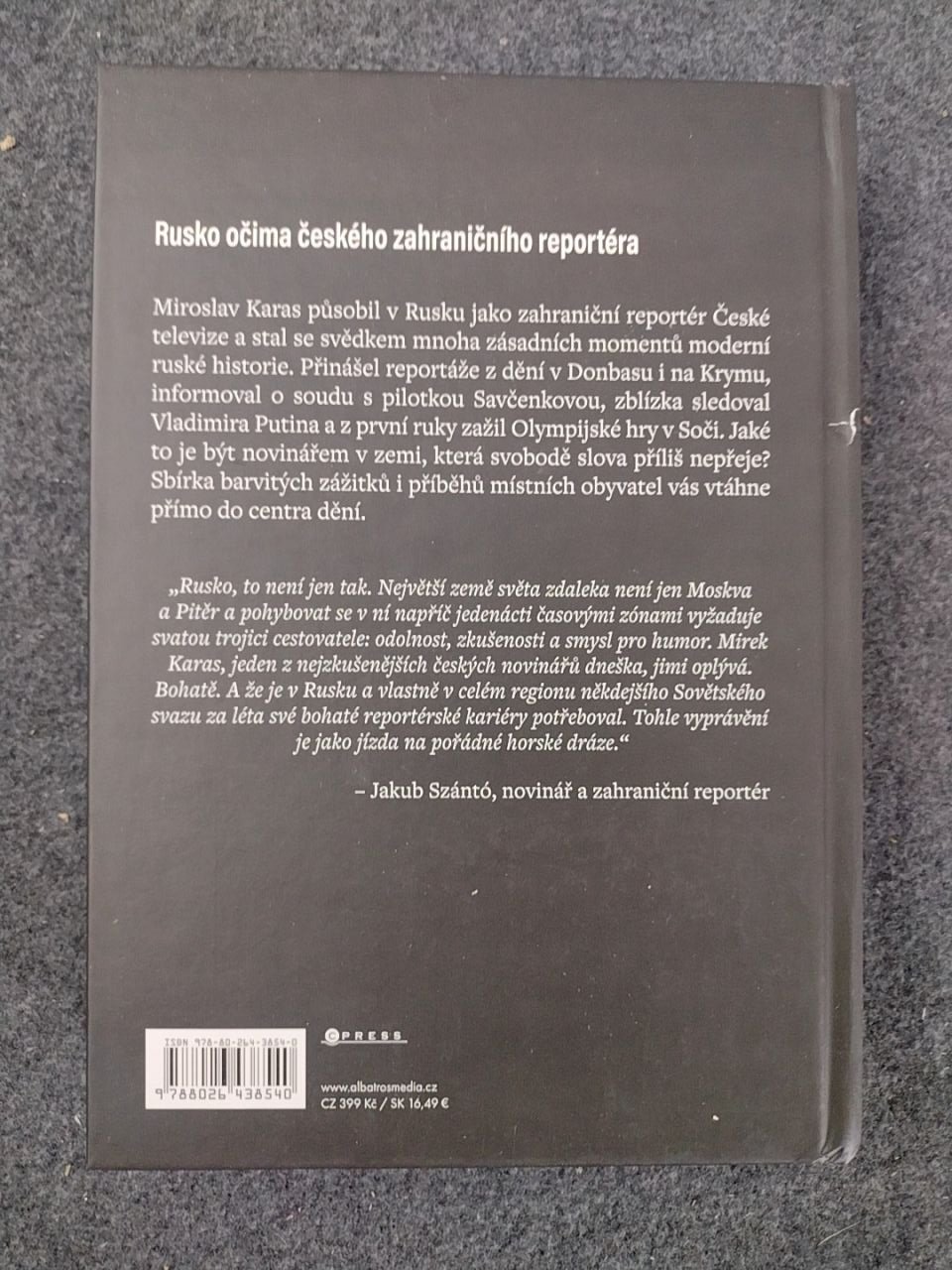 kniha Miroslav Karas: A odkud bych asi tak byl?  