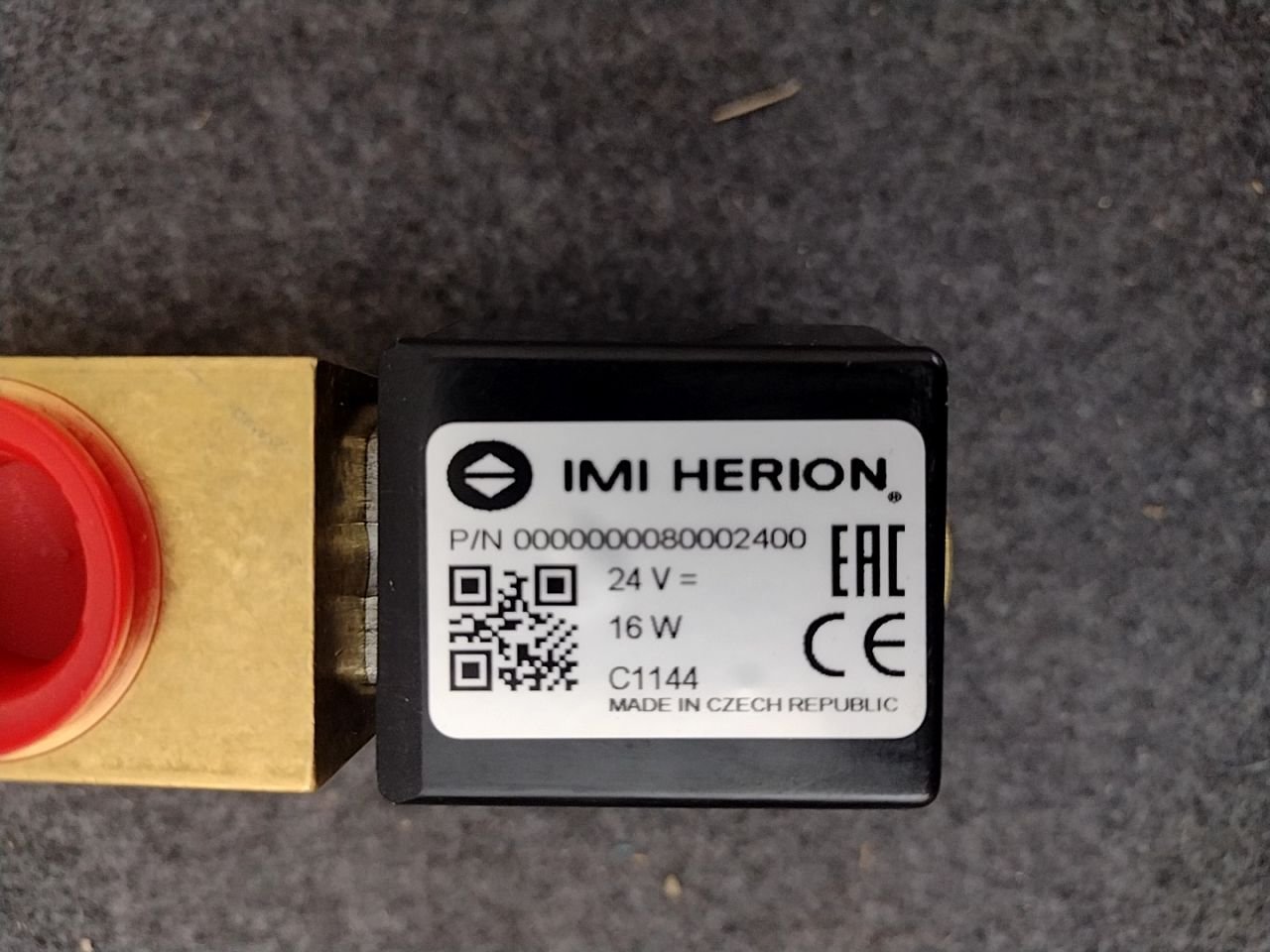 Elektromagnetický ventil Imi Herion VR98D9678-0143P