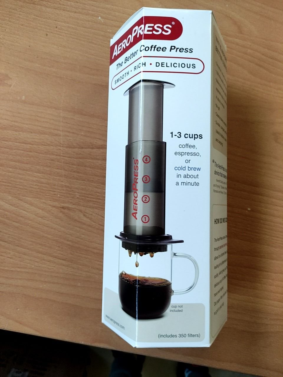 Coffee Press Aeropress