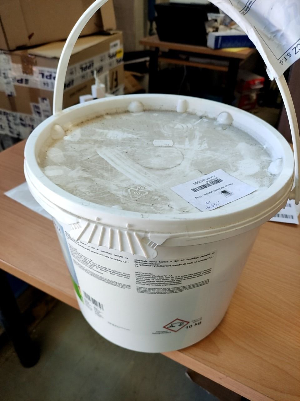 Vločkovač granulát Chemoform 10 kg