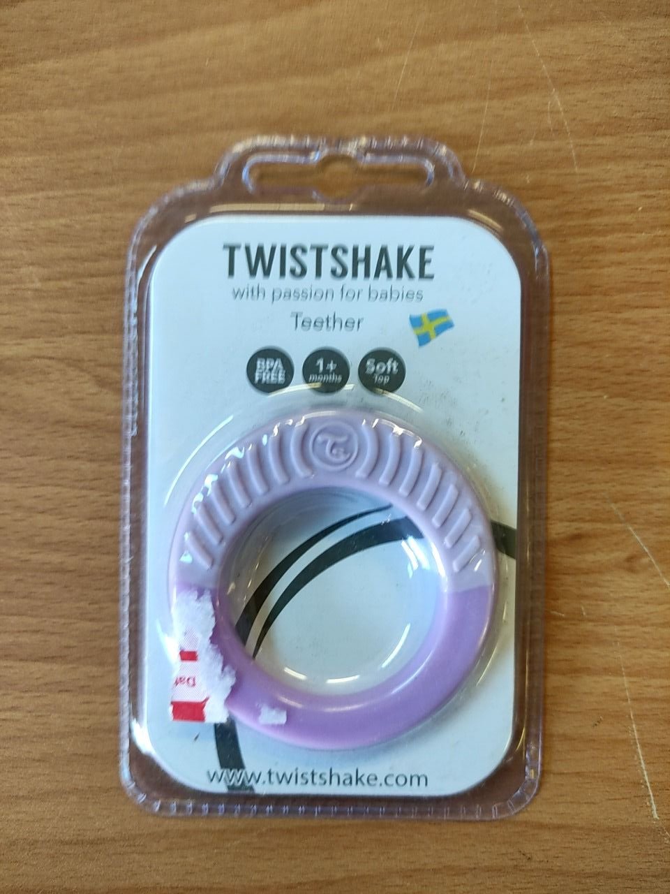 Dětské kousátko Twistshake od 1. měsíce