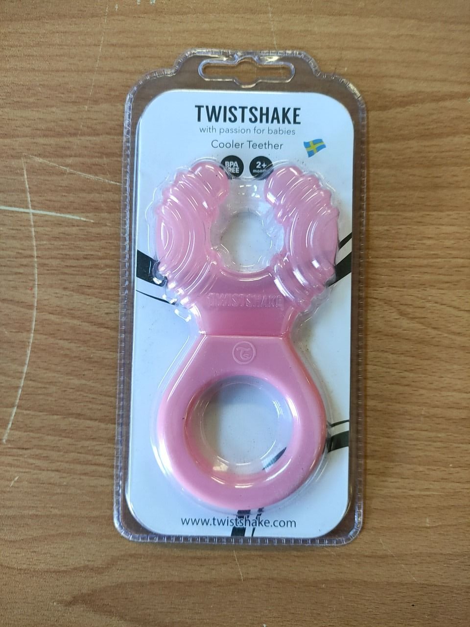 Dětské kousátko Twistshake od 2. měsíce