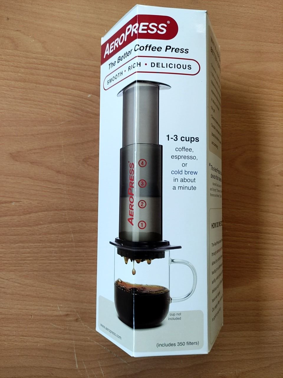 Coffee Press Aeropress