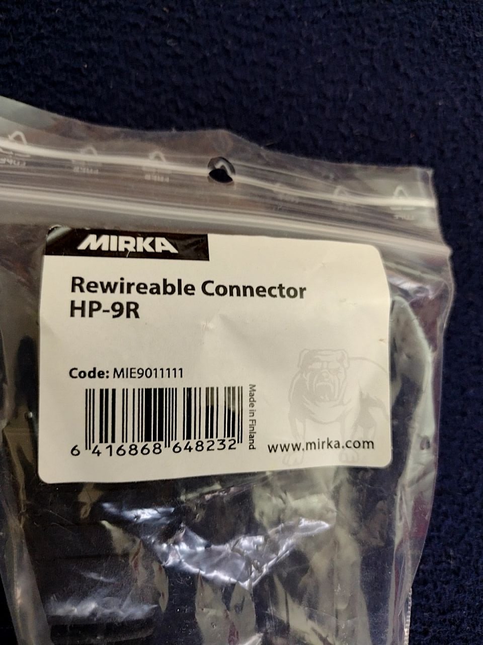 Přepojitelný konektor- 5 ks Mirka HP-9R