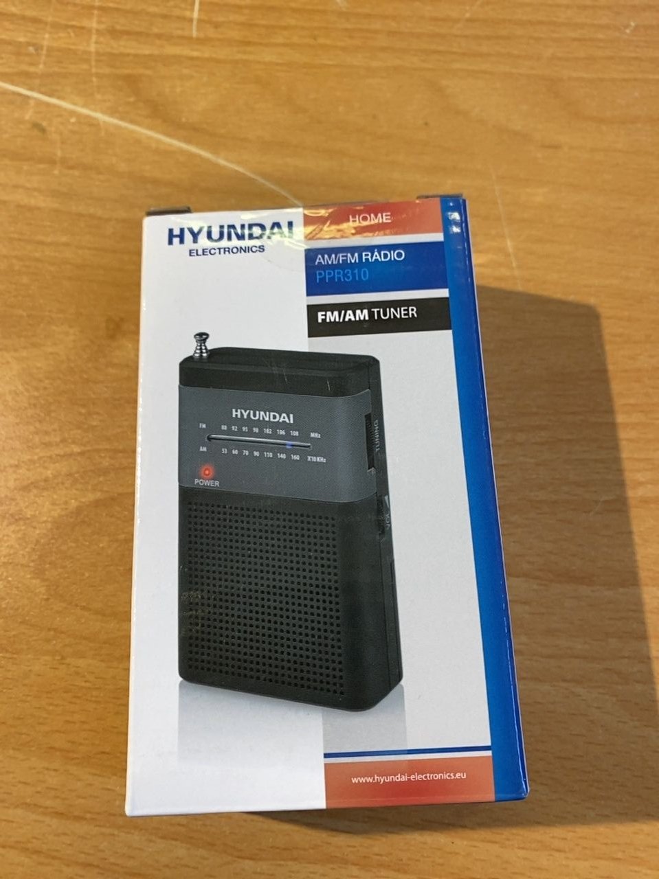 AM/ FM rádio přijímač Hyundai PPR 310