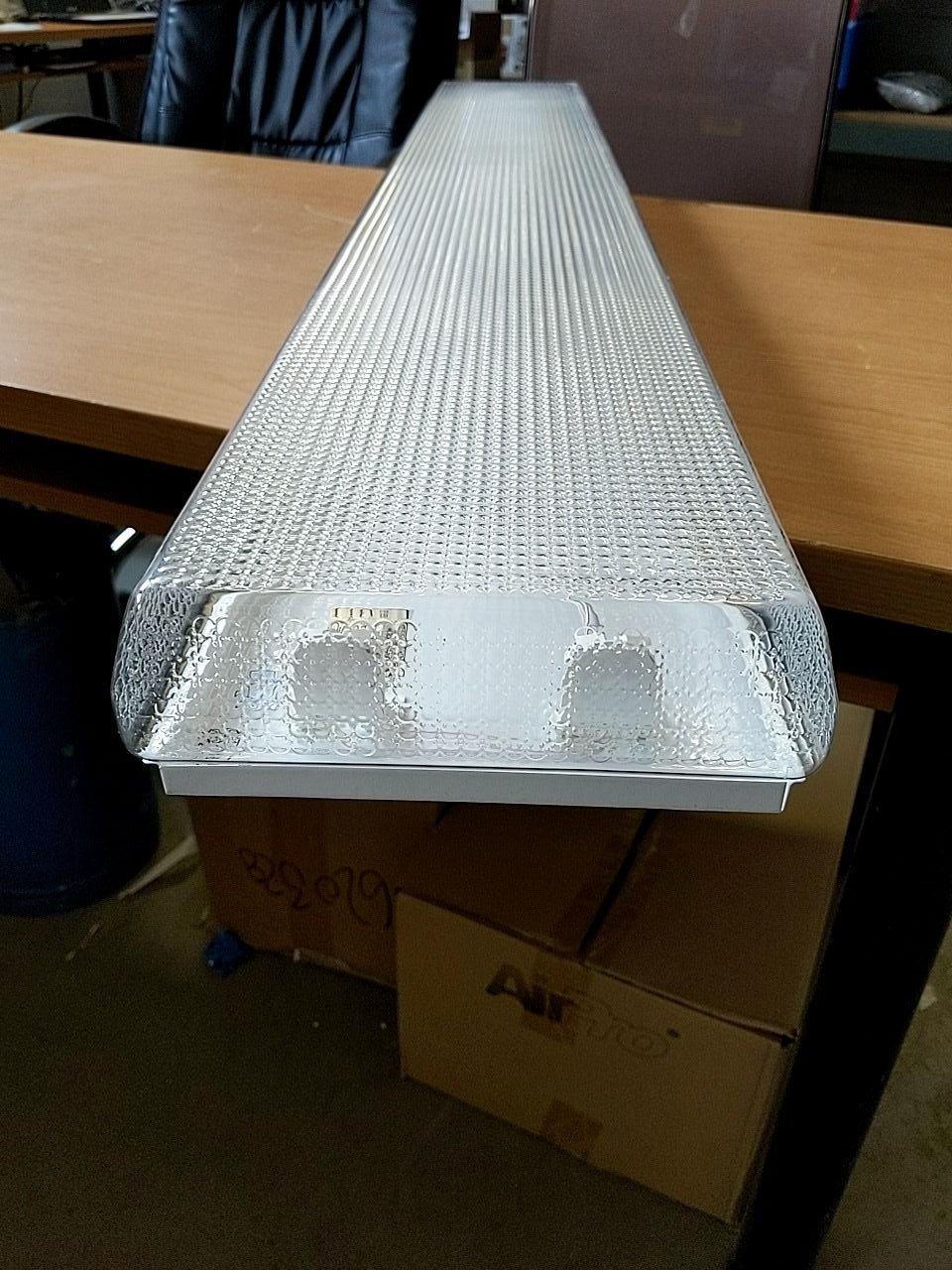 Obdélníkové stropní světlo Northcliffe EUR LAMP 236 H10 OP HF Stupeň krytí - IP40, délka 127 cm, šířka 19,5 cm, výška/hloubka 6,5 cm, vždy po 2 kusech