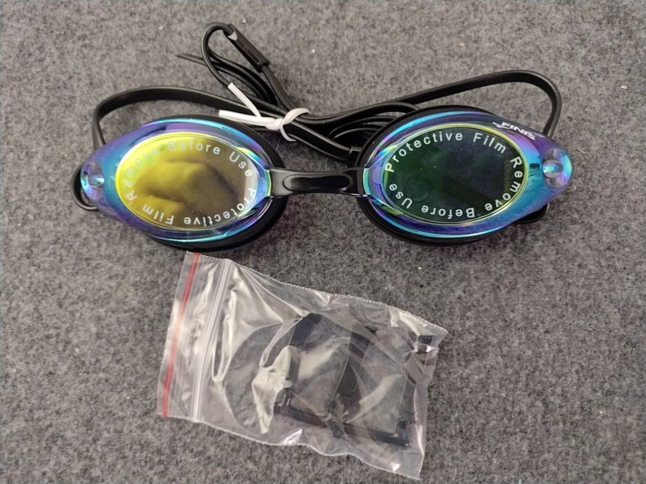 Plavecké brýle - žluto/černá/zrcadlové FINIS Bolt Multi-Mirro