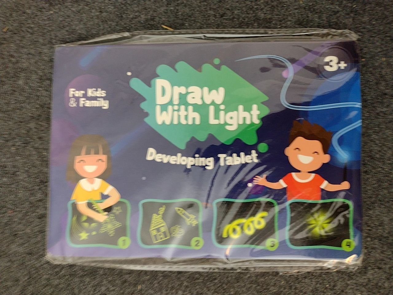 Kreslící svítící tabulka A5 For Kids 