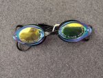 Plavecké brýle - žluto/černá/zrcadlové FINIS Bolt Multi-Mirro