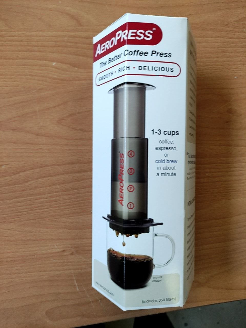 Coffee Press Aeropress